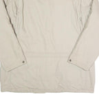 WOODSMAN ATA Mens Beige & Brown Casual Button Cotton Blend Jacket L Corduroy