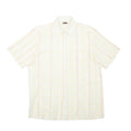 ENZO Mens Shirt Yellow Check M
