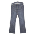 RALPH LAUREN SPORT Womens Regular Blue Jeans Denim Rinse W30 L32 Classic Style