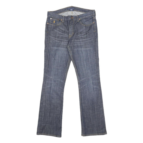 RALPH LAUREN SPORT Womens Regular Blue Jeans Denim Rinse W30 L32 Classic Style