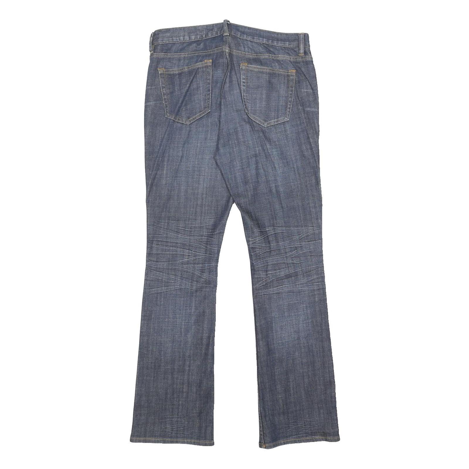 RALPH LAUREN SPORT Womens Regular Blue Jeans Denim Rinse W30 L32 Classic Style