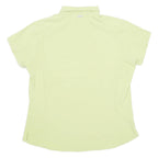 COLUMBIA Womens Plain Shirt Green XL