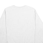 CHAMPION REVERSE WEAVE Mens White Washington Crew Neck L Sweatshirt Cotton Blend