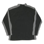 THE NORTH FACE Mens Black & Grey Zip Jacket 2XL Cotton Blend Outdoor Casual