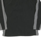 THE NORTH FACE Mens Black & Grey Zip Jacket 2XL Cotton Blend Outdoor Casual