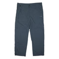 MAMMUT Mens Nylon Blue Regular Fit Button Trousers W42 L32 Outdoor Casual