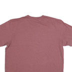 CARHARTT Mens Maroon Pocket T-Shirt XL Short Sleeve Crew Neck Cotton Blend