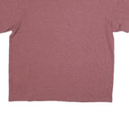 CARHARTT Mens Maroon Pocket T-Shirt XL Short Sleeve Crew Neck Cotton Blend