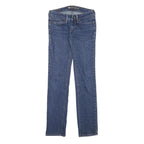 LEVI'S Womens Jeans Blue Regular Straight Denim Medium W26 L28 Classic Style