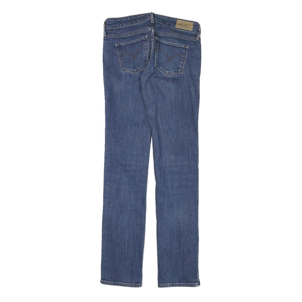 LEVI'S Womens Jeans Blue Regular Straight Denim Medium W26 L28 Classic Style