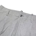 PAUL HARRIS Womens Regular Black & White Check Trousers W27 L29 Stylish