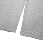 PAUL HARRIS Womens Regular Black & White Check Trousers W27 L29 Stylish