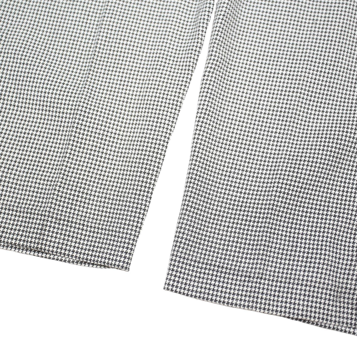 PAUL HARRIS Womens Regular Black & White Check Trousers W27 L29 Stylish