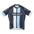 89 SPORTS Full Zip Cycling Mens Jersey Black XL