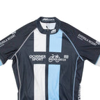 89 SPORTS Full Zip Cycling Mens Jersey Black XL