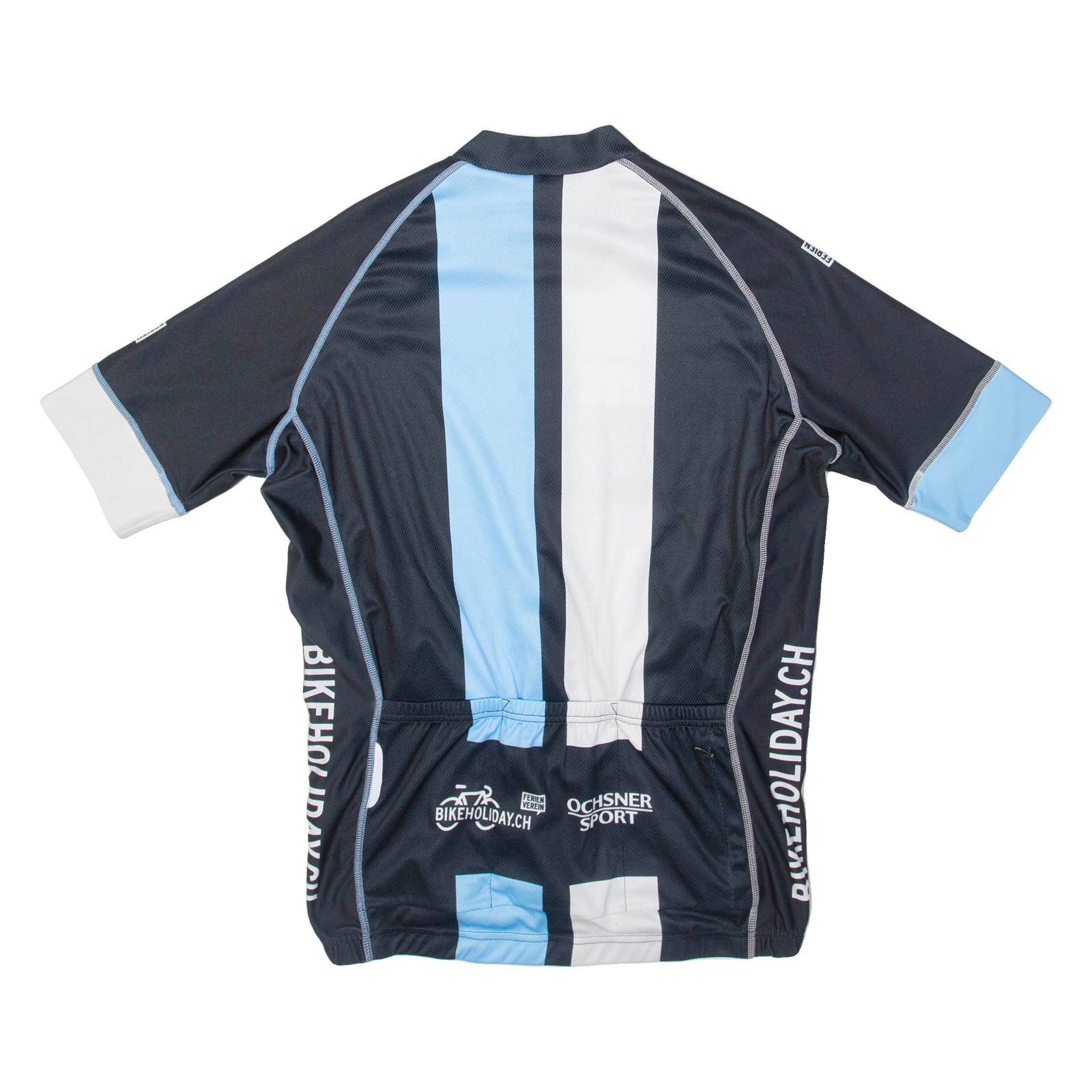 89 SPORTS Full Zip Cycling Mens Jersey Black XL