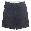 DICKIES Mens Workwear Shorts Black 2XL W40