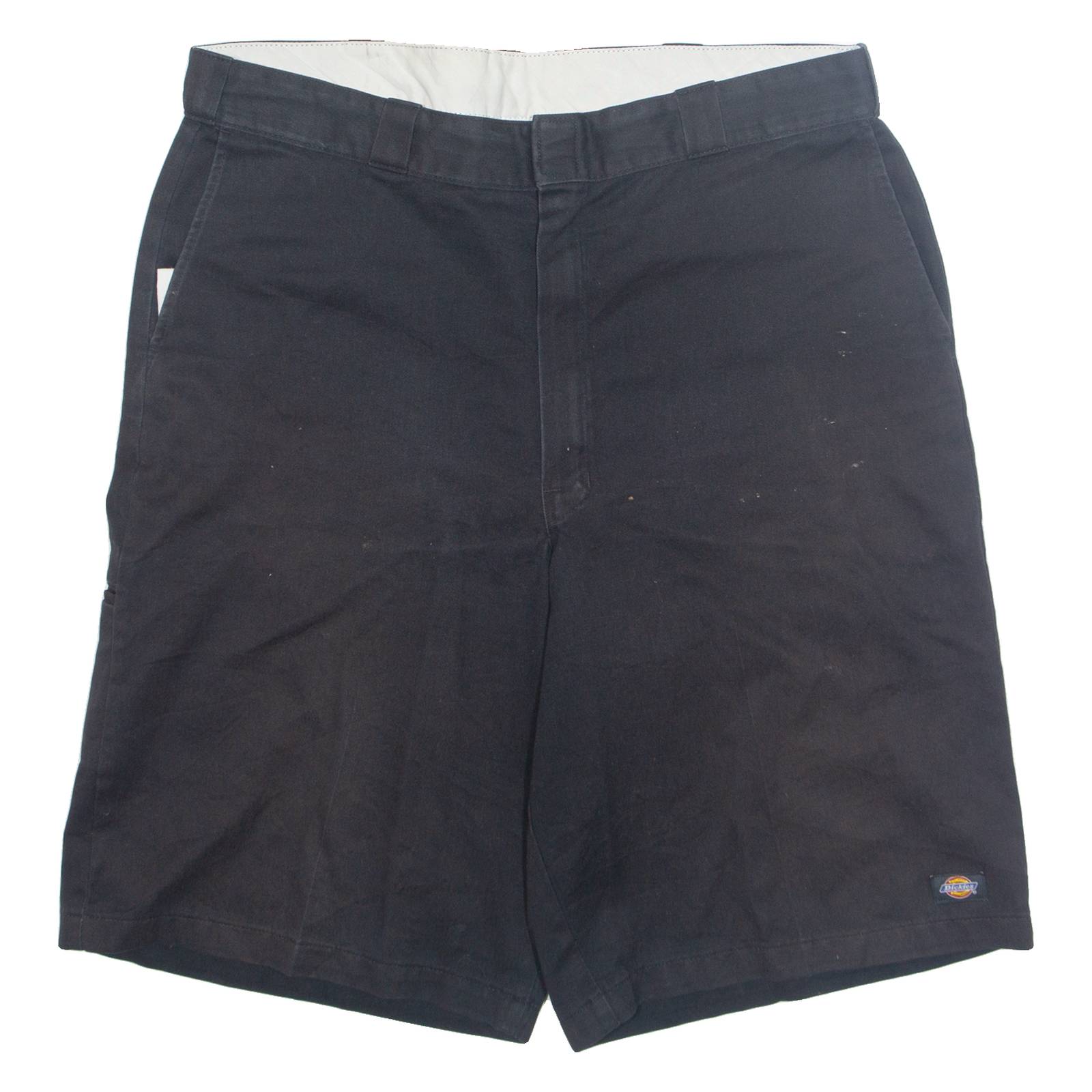 DICKIES Mens Workwear Shorts Black 2XL W40