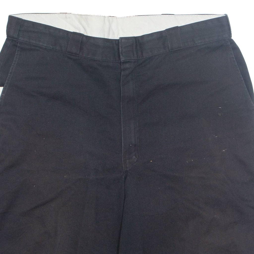DICKIES Mens Workwear Shorts Black 2XL W40