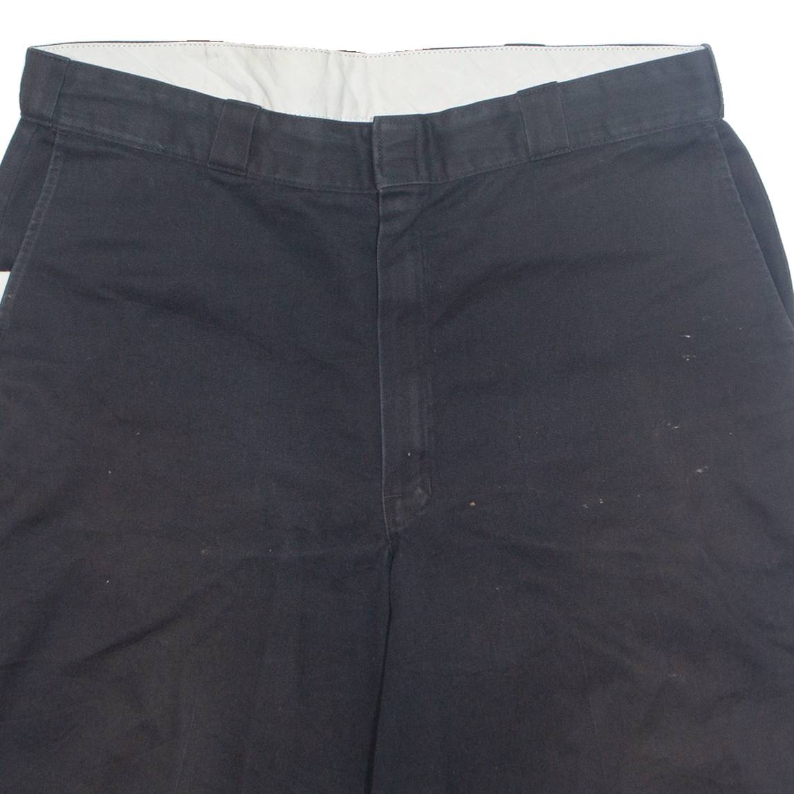 DICKIES Mens Workwear Shorts Black 2XL W40