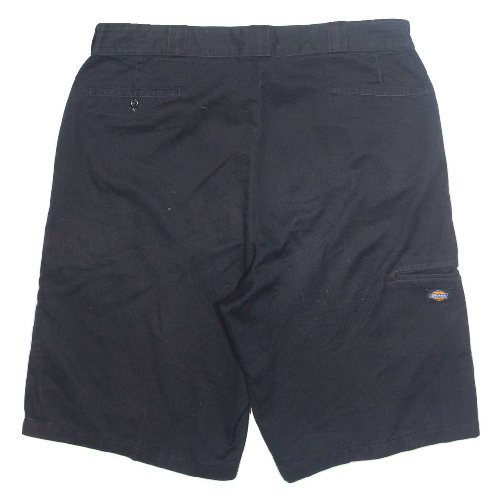 DICKIES Mens Workwear Shorts Black 2XL W40