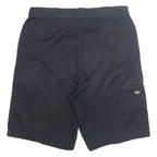 DICKIES Mens Workwear Shorts Black 2XL W40