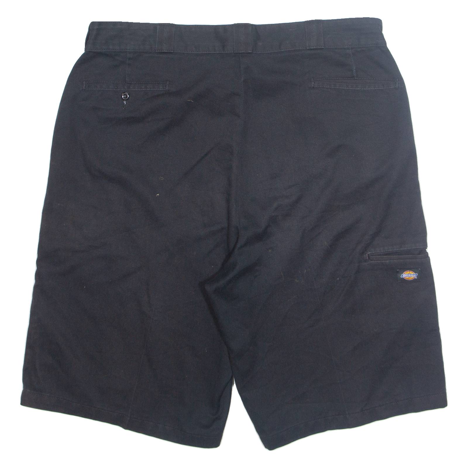 DICKIES Mens Workwear Shorts Black 2XL W40