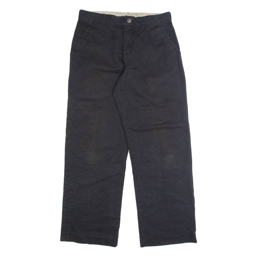DICKIES Workwear Mens Trousers Black Regular Straight W30 L30