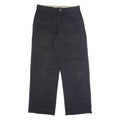 DICKIES Workwear Mens Trousers Black Regular Straight W30 L30