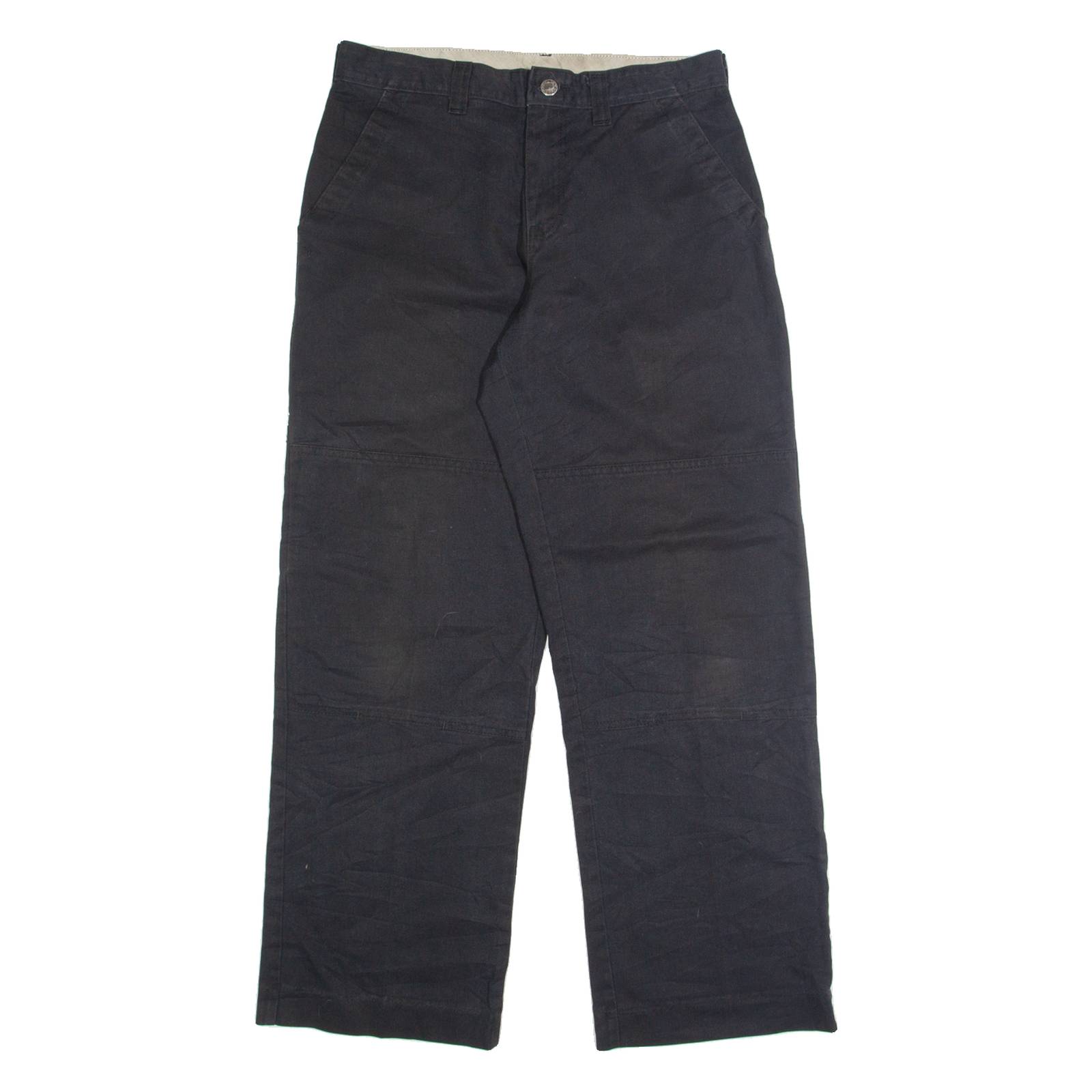 DICKIES Workwear Mens Trousers Black Regular Straight W30 L30