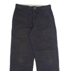 DICKIES Workwear Mens Trousers Black Regular Straight W30 L30