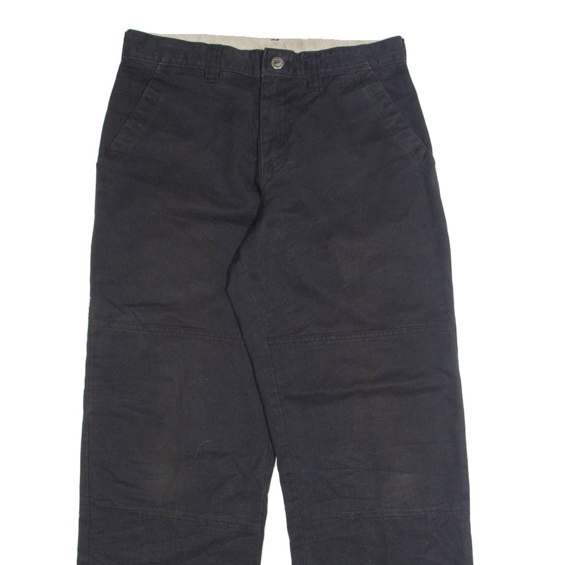 DICKIES Workwear Mens Trousers Black Regular Straight W30 L30