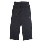 DICKIES Workwear Mens Trousers Black Regular Straight W30 L30
