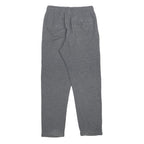 NIKE Mens Joggers Grey S W28 L29 Cotton Blend Slim Tapered Casual Sportswear