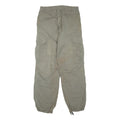 CARHARTT Mens Regular Fit Khaki Cargo Trousers W30 L30 Workwear Durable