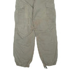 CARHARTT Mens Regular Fit Khaki Cargo Trousers W30 L30 Workwear Durable