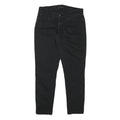 LEVI'S Womens Jeans Black Slim Skinny Denim Medium W29 L26 Classic Fit Zip