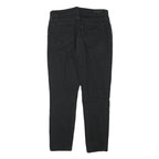LEVI'S Womens Jeans Black Slim Skinny Denim Medium W29 L26 Classic Fit Zip