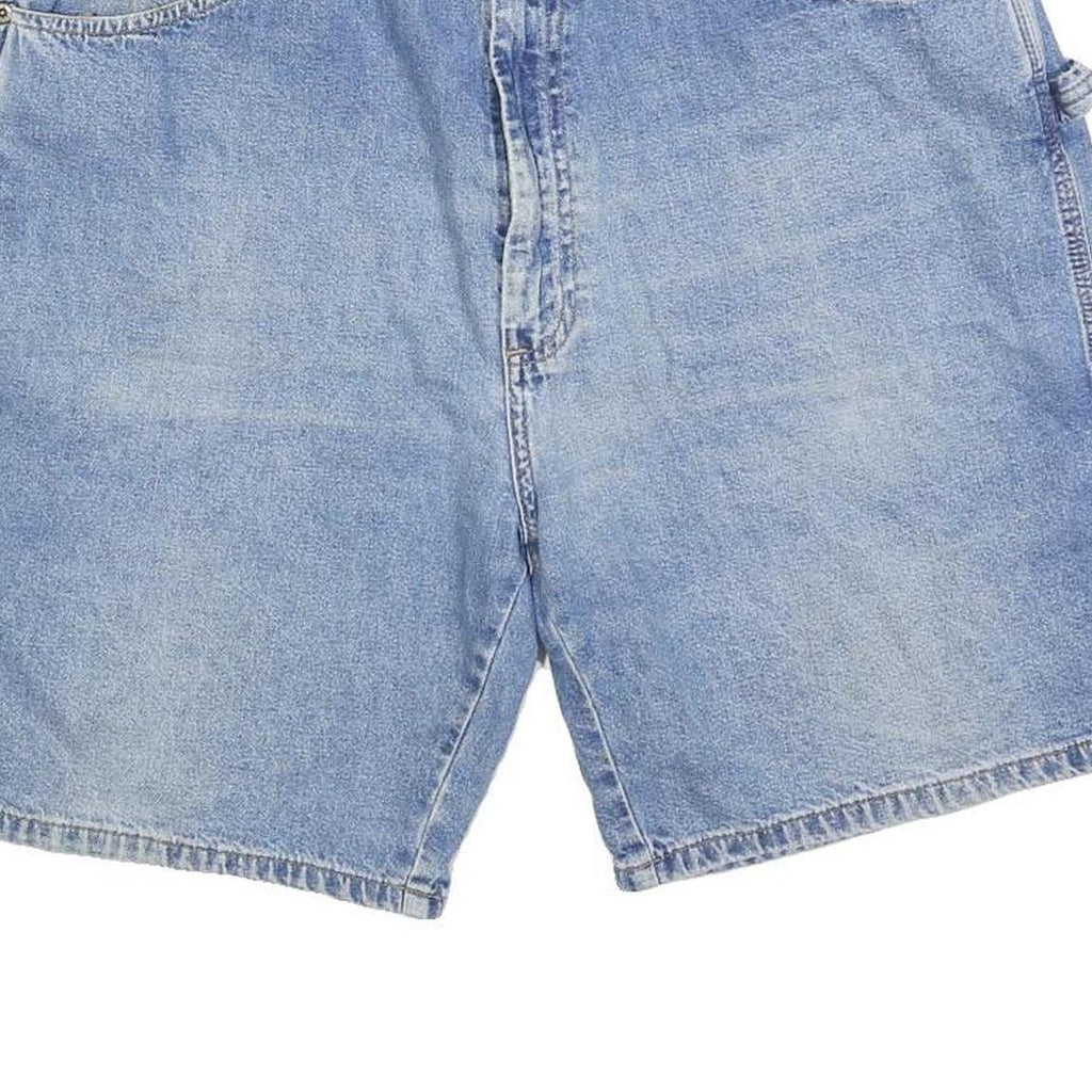 HUNT CLUB Womens Shorts Blue Denim Casual M W32 Cotton Blend Relaxed Fit