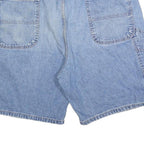 HUNT CLUB Womens Shorts Blue Denim Casual M W32 Cotton Blend Relaxed Fit