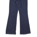 LEVI'S 525 89 Mens Jeans Blue Regular Bootcut Denim Dark W27 L30 Classic Fit Zip