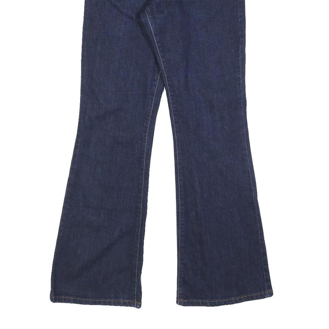 LEVI'S 525 89 Mens Jeans Blue Regular Bootcut Denim Dark W27 L30 Classic Fit Zip