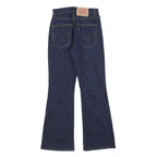 LEVI'S 525 89 Mens Jeans Blue Regular Bootcut Denim Dark W27 L30 Classic Fit Zip