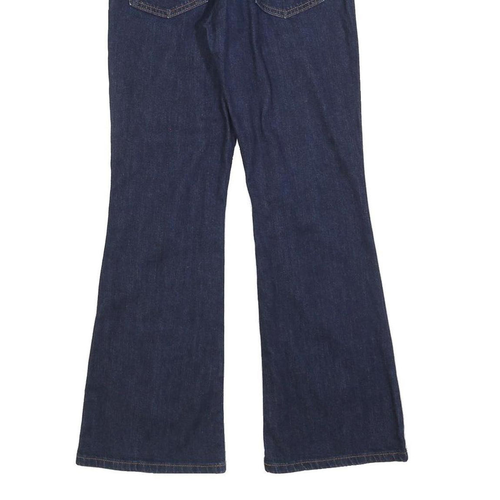 LEVI'S 525 89 Mens Jeans Blue Regular Bootcut Denim Dark W27 L30 Classic Fit Zip