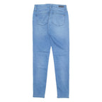 TOMMY HILFIGER Womens Jeans Blue Regular Skinny Stone Wash W26 L30