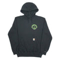 CARHARTT Harbor Foam Inc Mens Black Hoodie S