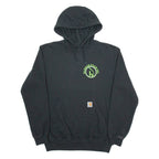 CARHARTT Harbor Foam Inc Mens Black Hoodie S