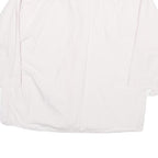 NAF NAF Womens White Basic Top Long Sleeve V-Neck XS Lightweight