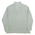 WEIRD FISH Womens Green Cotton Blend Plain Pullover Jumper Size UK 16 Casual