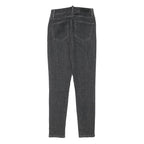 LEVI'S 721 Womens Jeans Black Slim Skinny Denim Medium W23 L27 Zip Closure